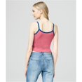 thumbnail image 2 of Camiseta sin mangas Aeropostale Hibiscus para mujer, rosa, extragrande, 2 of 2