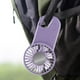 thumbnail image 4 of Handheld Fan Rechargeable With 3 Speed Adjustable Low Noise Cools Hand Helds Fan-Personals Mini Fan With Carabiner For Outdoor Travelling Indoor Office Home, 4 of 7