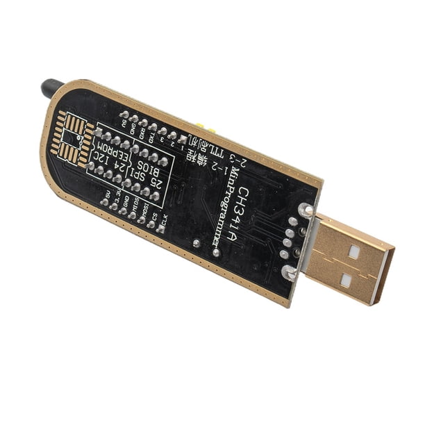 Clip Programmatore Chip Programmatore CH341A USB Per EEPROM E BIOS - Adattatore Clip SOP, Flash Writer 24 Serie Riparazione Schede Madri - Foto 9