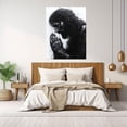 thumbnail image 6 of Mudket Framed Canvas Wall Art, White Orchid Candles Zen Stones Wall Decor, Elegant Calming Spa Floral Waterproof Art Prints for Bathroom Bedroom Living Room Home Decor - 36"L x 24"W, 6 of 10