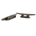 thumbnail image 3 of Boat Dock Cleat 4 Inch For Mooring Boat Bronze Host Cast Iron Suitable For Nautical Beach Lake Mari, 3 of 4