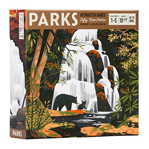 PARKS Board Game: Family and Strategy game about National Parks - image 2 of 3