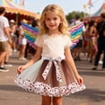 thumbnail image 2 of sususu Girl Dress Up Clothes Girls Tutu Skirt Featuring Heart Mesh Layer And Detachable For Carnival Dance Performance Party Wear Dress&nbsp;Up Clothes for Girls, 2 of 5
