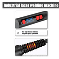 thumbnail image 3 of Industrial Grade Welding Pen Repair Tool Set 90W Soldering Kit Cutting And Descaling Welder Machine Adjustable Temperature Digital Display With 5 Soldering Tips, 3 of 5