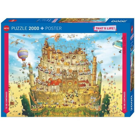 Heye High Above 2000 Piece Puzzle