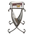thumbnail image 2 of Mango Steam Melbourne Magazine Rack/table d'Appoint/table de Nuit/stand de Rangement avec Panier, 2 of 2