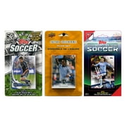 C&I Collectibles MLS Sporting Kansas City 3 Different Licensed Trading Card Team Sets O/S