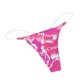 thumbnail image 3 of Gibobby Calzoncillos sexy Bragas sexis cómodas con diseño de mujer(Rojo de la sandía,G), 3 of 5
