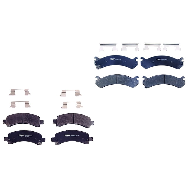 Set Balatas Cerámicas Savana 2500 2003 A 2015 Gmc TRW .