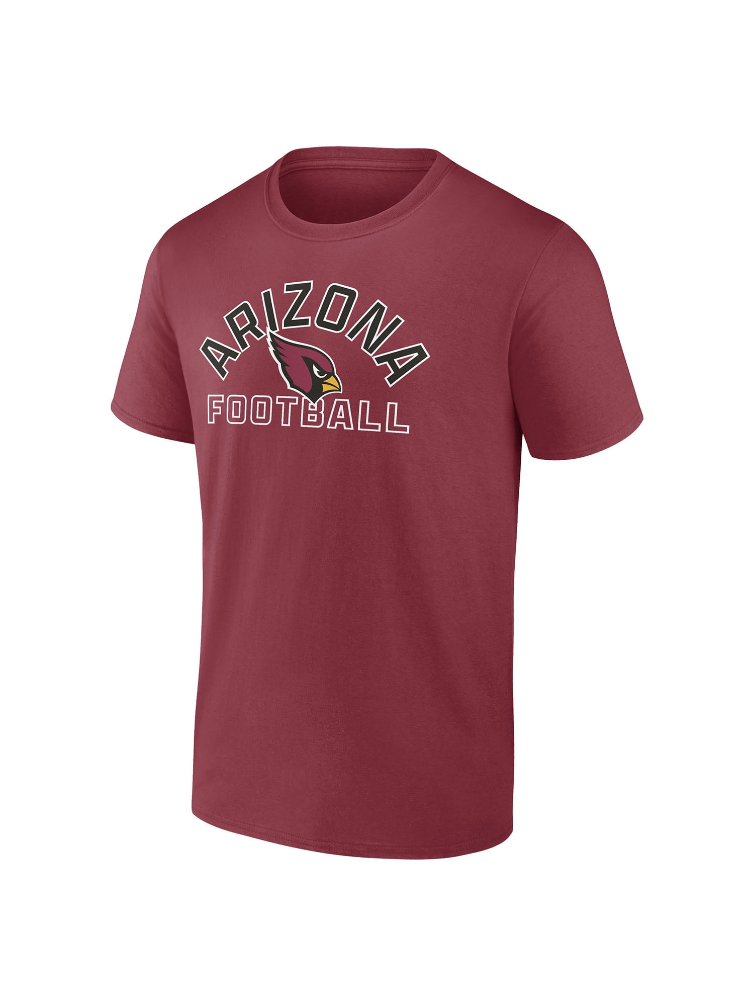 NFL Men's Cotton Short Sleeve T-Shirt Arch Over Logo – All 32 Teams Available