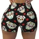 thumbnail image 2 of Fotbe PUG Shorts Sin Costuras – Shorts Deportivos de Cintura Alta para Mujer, Elásticos para Gimnasio, Yoga, Running o Ciclismo-Large, 2 of 8