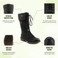 thumbnail image 6 of Spring Step Women's YOSEMITE Western Mid Calf Boots, 6 of 9