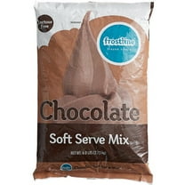 Frostline Chocolate Soft Serve Mix, 6 Pound Bag