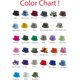 thumbnail image 2 of Solid Color 100% Cotton Bucket Hat for Women and Men Packable Travel Summer Beach Hat, 2 of 5