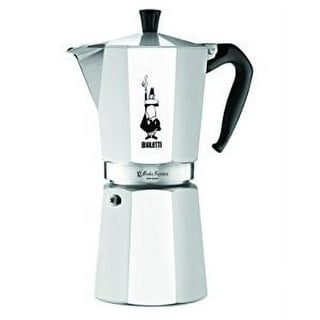 Bialetti Gioia Machine Coffee Espresso, 1450 W, Pastel Pink : :  Home & Kitchen