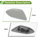 thumbnail image 5 of Tapa de boquilla del lavaparabrisas del lado derecho del parachoques delantero para Toyota Rav4 XA30 2010-2012, trim de parachoques sin pintar, 1 Pc, 5 of 7