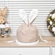 thumbnail image 5 of Bolsa de dulces con cordón de conejito de Pascua | Bolsa de regalo de lino para niños | Bolsa reutilizable para fiestas con diseño de huevos | Búsqueda de huevos de Pascua y dulces navideños, 5 of 8
