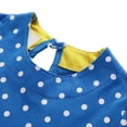 thumbnail image 5 of Kids Girls Toddler Short Sleeve Casual Cotton Dress Princess A-line Summer Cartoon Dresses, 5 of 7