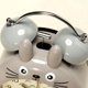 thumbnail image 4 of Lemonkid Totoro De Dibujos Animados Que No Hace tictac Twin?bell?Reloj Despertador Analógico?Mesita De Noche para Niños Y Niñas?con Retroiluminación Gris, 4 of 5