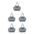 thumbnail image 3 of maskred Versatile Beach Toys Bag Durable Mesh Tote for Poolside Adventures Grey Extra Large 5Set, 3 of 6