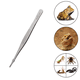 thumbnail image 2 of Pinzas Rectas REPTI ZOO Para Reptiles Acuarios Terrarios 25cm Acero inoxidable, 2 of 7