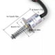 thumbnail image 4 of Kenally Tope de solenoide de Metal para Bobcat S150 S160 S185 753 763 6681512 7136559 tracción 7136559 bloqueo de tracción Vehículos, repuestos y accesorios Mis, 4 of 6