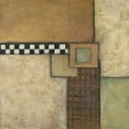 thumbnail image 2 of Olson, Norm 26x26 Black Ornate Wood Framed with Double Matting Museum Art Print Titled - Organic Fundamentals II, 2 of 4