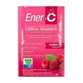 thumbnail image 2 of Ener-C Raspberry Multivitamin Drink Mix, 1000mg Vitamin C, Non-GMO, Vegan, Real Fruit Juice Powders, Natural Immunity Support, Electrolytes, Gluten Free, 30 Count, 2 of 4
