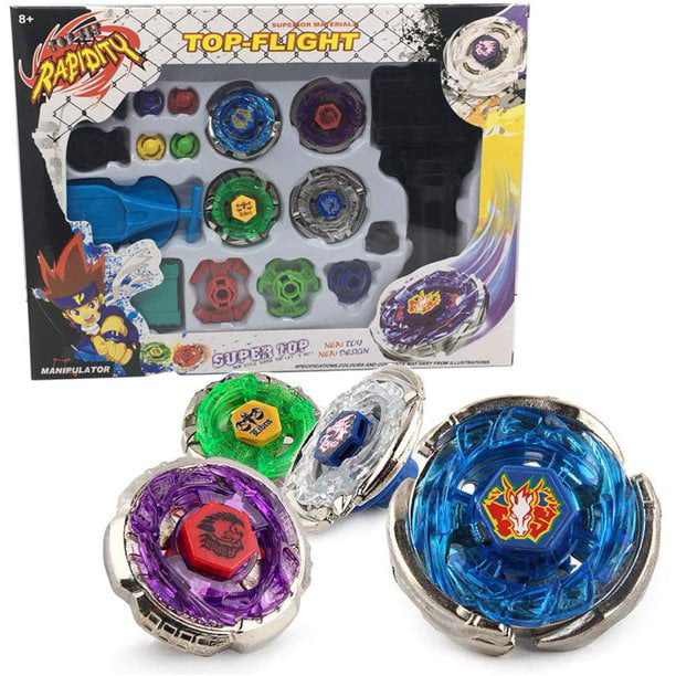 Launcher Fight Gyro Gyro for Beyblade Arena Metal Fusion Burst 4D with Spee 