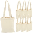 thumbnail image 3 of 6Pcs Large Capacity Single-shoulder Bag Practical Storage Pouch Handbag Tote Bag, 3 of 8