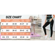 Beaisland Womens Maternity Leggings over The Belly Pregnancy Yoga Pants Workout Activewear Leggings 2-Pack