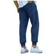 thumbnail image 5 of Zylarhe Casual Pants for Men Men's Sports Training Jogging Pants With Pockets And Drawstring Leggings Size Open, 5 of 9