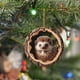 thumbnail image 3 of Adorno Navideño Con Animales Adorno Acrílico 2D Con Motivos Animales Para Árbol De Navidad Decoración Con Animales Para Temporada Navideña Para Árbol De Navidad Techo Recuerdo Navideño, 3 of 5