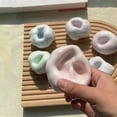 thumbnail image 6 of Vacuum DIY Stress Ball Making Kit, Milky Blank Skins Empty Stress Ball DIY Kit, Lid, Expander Tool for Sensory and Stress Relief (1pcs 6cm Random), 6 of 9