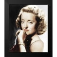 thumbnail image 2 of Hollywood Photo Archive 15x18 Black Modern Framed Museum Art Print Titled - Bette Davis, 2 of 5