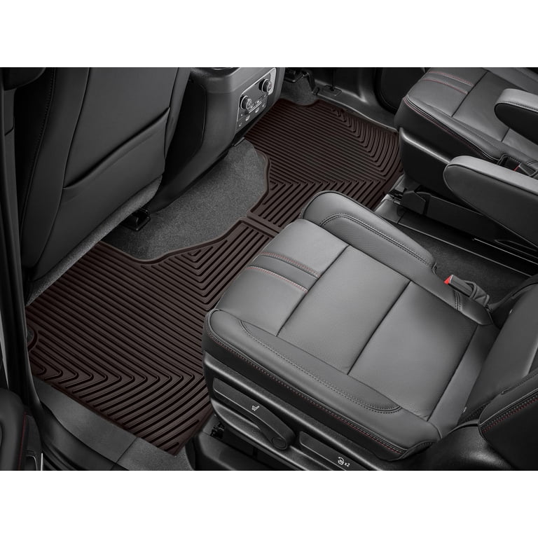 WeatherTech FloorLiner For 2025-2026 Cadillac Escalade-V ESV – 3rd Row, Black TPE-607977