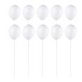 thumbnail image 1 of Bearachild 1 Juego de suministros para decoración de pasteles pequeños, soporte para globos, juego para hornear, decoraciones de feliz cumpleaños, Herramientas y accesorios para hornear Blanco Bearachild HA060373-06, 1 of 6