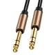thumbnail image 4 of Cable de instrumento de guitarra de 1/4 pulgadas/6,35 mm (1/4) 6,35 mm (1/4) TRS Cable de audio estéreo/para mesas de mezclas Altavoz de, 4 of 5
