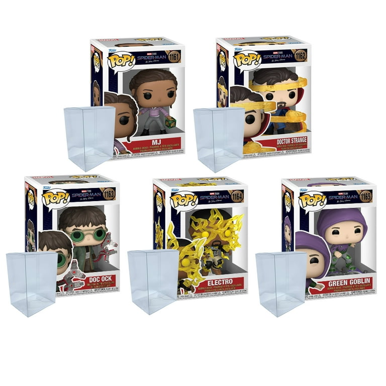 Free Shipping! Spider-Man No Way Home Funko Pop Set of 5 Free Shipping! Spider-Man No Way Home Funko Pop Set of 5
