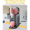 thumbnail image 3 of Sliding Pad for Ninja Slushie Machine FS301 and FS300 Professional Frozen Drink Machine Quickly Slide Frozen Drink Machine on Table - Convenient Storage Strap - Accessories for Ninja Drink Maker, 3 of 5