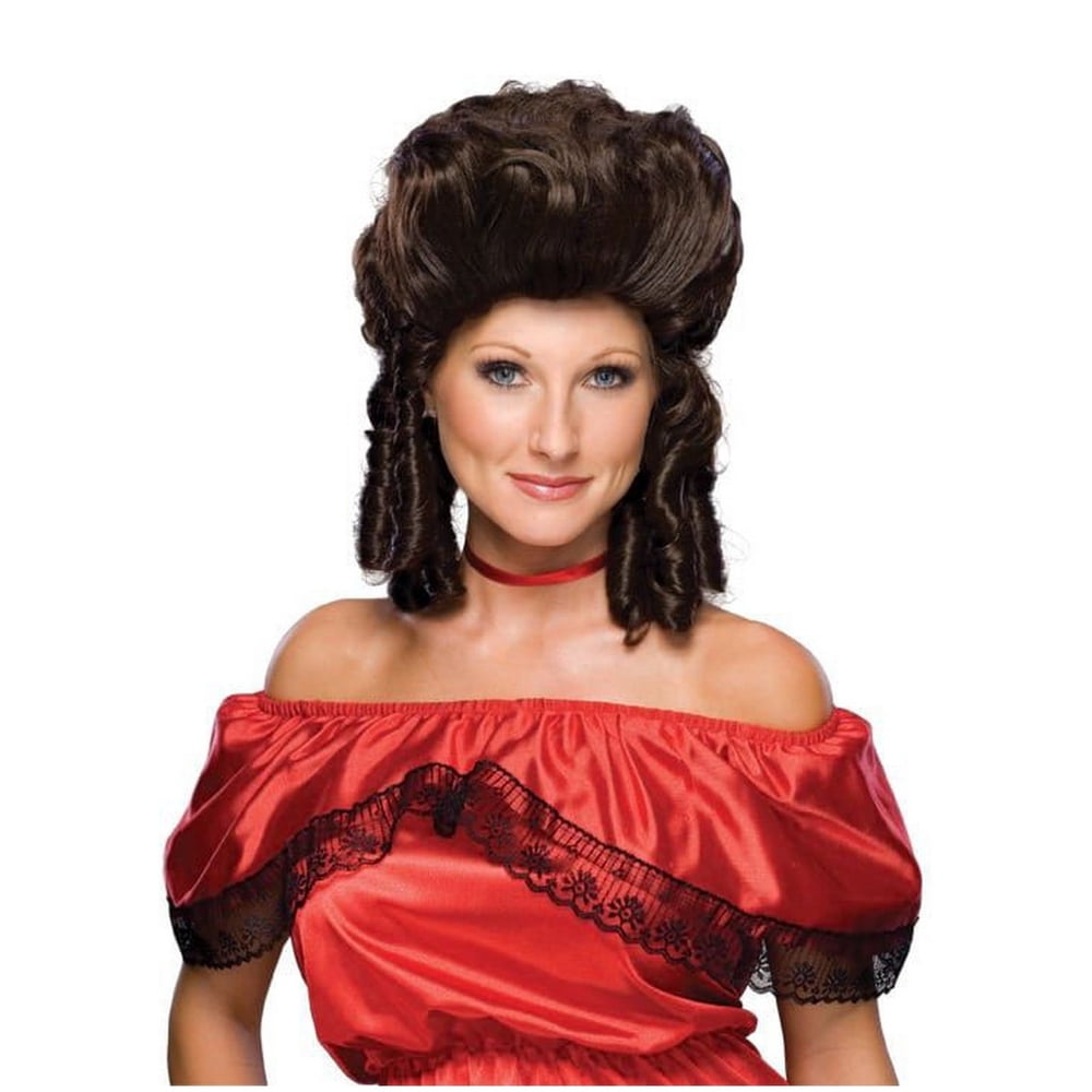Halloween Brown Historical Women's Wig