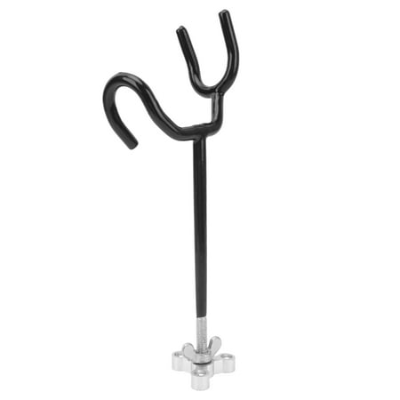 Falleo Clearance Boat Fishing Rod Holder Stainless Steel Rust Proof Fishing Rod Clamp for Yacht Fishing Boat Long Style