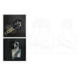 thumbnail image 1 of 3 Pcs / Pack Housse de Manivelle Transparente Housse de Protection pour Manivelle, 1 of 10
