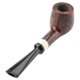 thumbnail image 2 of Tubo con mango de tubo de madera de brezo con filtro de núcleo de carbono de 9mm con calidad superior para hombre y adulto, 2 of 4