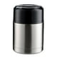 thumbnail image 1 of Frascos de comida, recipiente para sopa de boca ancha, recipiente aislante de acero inoxidable para el almuerzo Plata 1000ml, 1 of 9