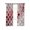 Red, variant on Blue Morocco Blackout Curtains 96 Inches Long for Bedroom, Vintage Graffiti Paint Art Boho Dappled Thermal Insulated Room Darkening Black Out Window Curtain Panels Grommet Drapes for Living Room