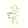 thumbnail image 2 of Schneider, Rosy 15x18 Black Ornate Wood Framed with Double Matting Museum Art Print Titled - L amore, 2 of 4