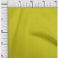 thumbnail image 1 of oneOone Cotton Flex Yellow Fabric Ikat Style Stripe Sewing Material Print Fabric By The Yard 40 Inch Wide, 1 of 4