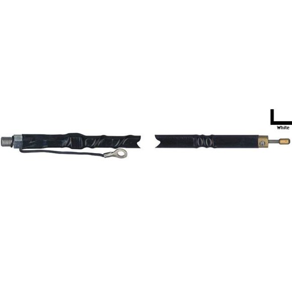 4 ft. Tunable Tip Antenna White
