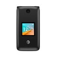 AT&T PREPAID Cingular Flip 2 Prepaid Feature Phone, Dark Gray, 4GB with